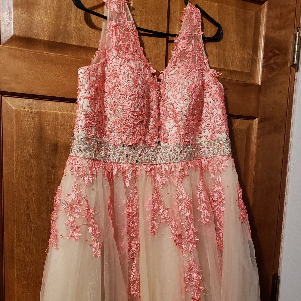 Formal homecoming dress